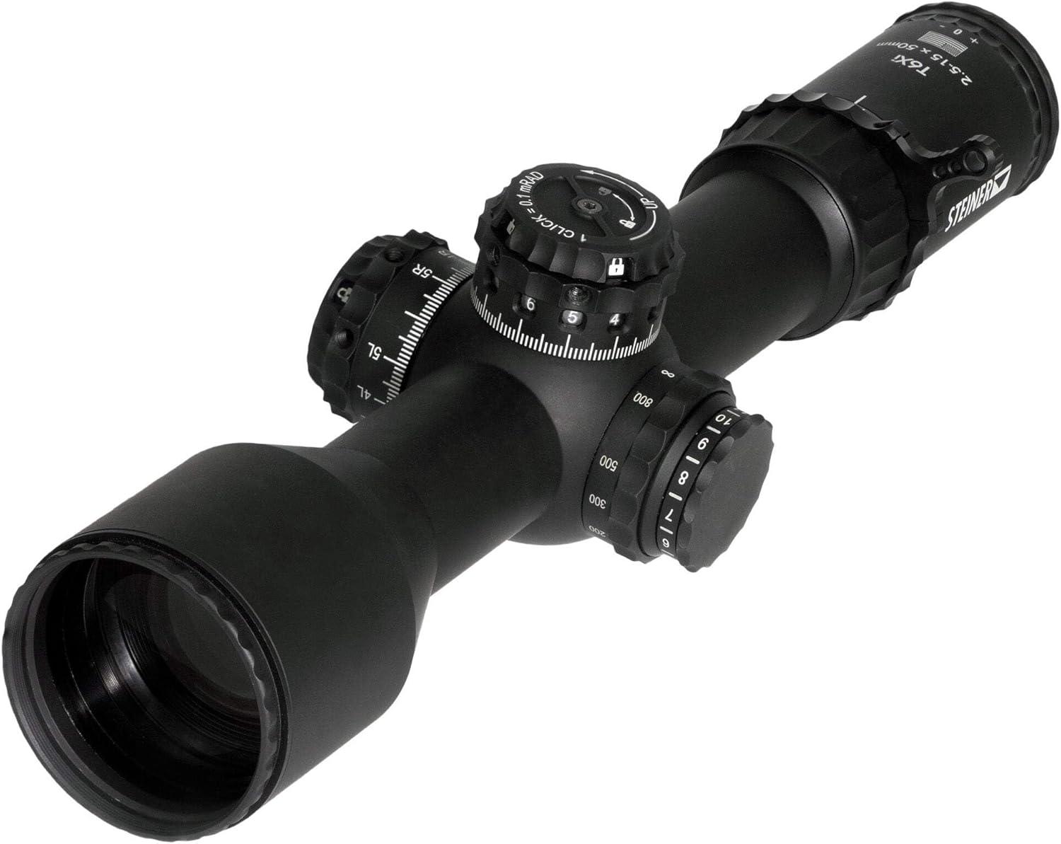 imageSteiner Riflescope T6Xi First Focal Plane Made in Colorado USA Heritage WarrantyIlluminated SCR MOA Reticle