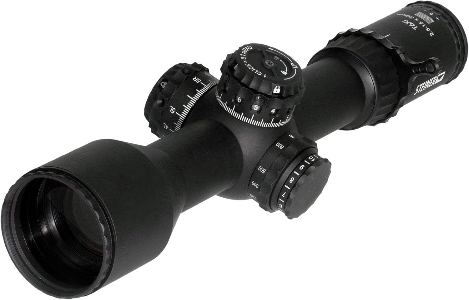 imageSteiner Riflescope T6Xi First Focal Plane Made in Colorado USA Heritage WarrantyIlluminated SCR Reticle