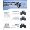 imageSteiner 7x50 Navigator Pro Binoculars with 7X Magnification High Contrast Optics Floating Prism System SportsAuto Focus Delivers Excellent Image Clarity with CompassWith Compass