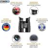 imageSteiner BluHorizons Binoculars  Unique Lens Technology Eye Protection Compact Lightweight  Ideal for Outdoor Activities and Sporting Events10x26