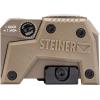 imageSteiner Micro Pistol Red Dot Sight Flat Dark Earth 8700MPSFDE