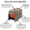 imageSteiner Micro Pistol Red Dot Sight Flat Dark Earth 8700MPSFDE