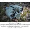 imageSteiner MilitaryMarine Series Binoculars Lightweight Tactical Precision Optics for Any Situation Waterproof Green 7x507x50