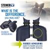 imageSteiner Optics Marine Commander 7x50 Professional Waterproof Binoculars German Quality Crystal Clear ImagesWith Compass