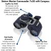 imageSteiner Optics Marine Commander 7x50 Professional Waterproof Binoculars German Quality Crystal Clear ImagesWith Compass