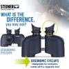 imageSteiner Optics Marine Commander 7x50 Professional Waterproof Binoculars German Quality Crystal Clear ImagesWith Compass