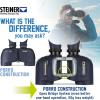 imageSteiner Optics Marine Commander 7x50 Professional Waterproof Binoculars German Quality Crystal Clear ImagesWith Compass