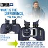 imageSteiner Optics Marine Commander 7x50 Professional Waterproof Binoculars German Quality Crystal Clear ImagesWithout Compass