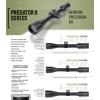 imageSteiner Optics Predator 8 Series Hunting Rifle Scopes432x56mm