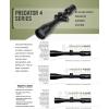 imageSteiner Predator 4 Series Hunting Rifle Scope with Illuminated E3 Reticle 624x50mm