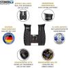 imageSteiner Safari UltraSharp Binoculars Compact Lightweight Performance Outdoor Optics 10x4210x26