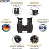 imageSteiner Safari UltraSharp Binoculars Compact Lightweight Performance Outdoor Optics 10x4210x26