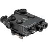 imageSteiner eOptics DBALA3 Dual Beam Aiming Laser Advanced GeneralPurpose MultiFunction Laser Sight with Visible and IR Beams and Infrared LED Illuminator Green Laser Black