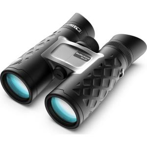 imageSteiner BluHorizons Binoculars  Unique Lens Technology Eye Protection Compact Lightweight  Ideal for Outdoor Activities and Sporting Events10x42