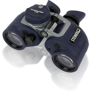 imageSteiner Optics Marine Commander 7x50 Professional Waterproof Binoculars German Quality Crystal Clear ImagesWith Compass
