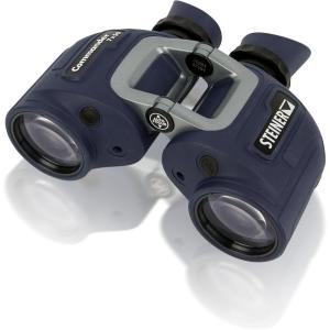 imageSteiner Optics Marine Commander 7x50 Professional Waterproof Binoculars German Quality Crystal Clear ImagesWithout Compass