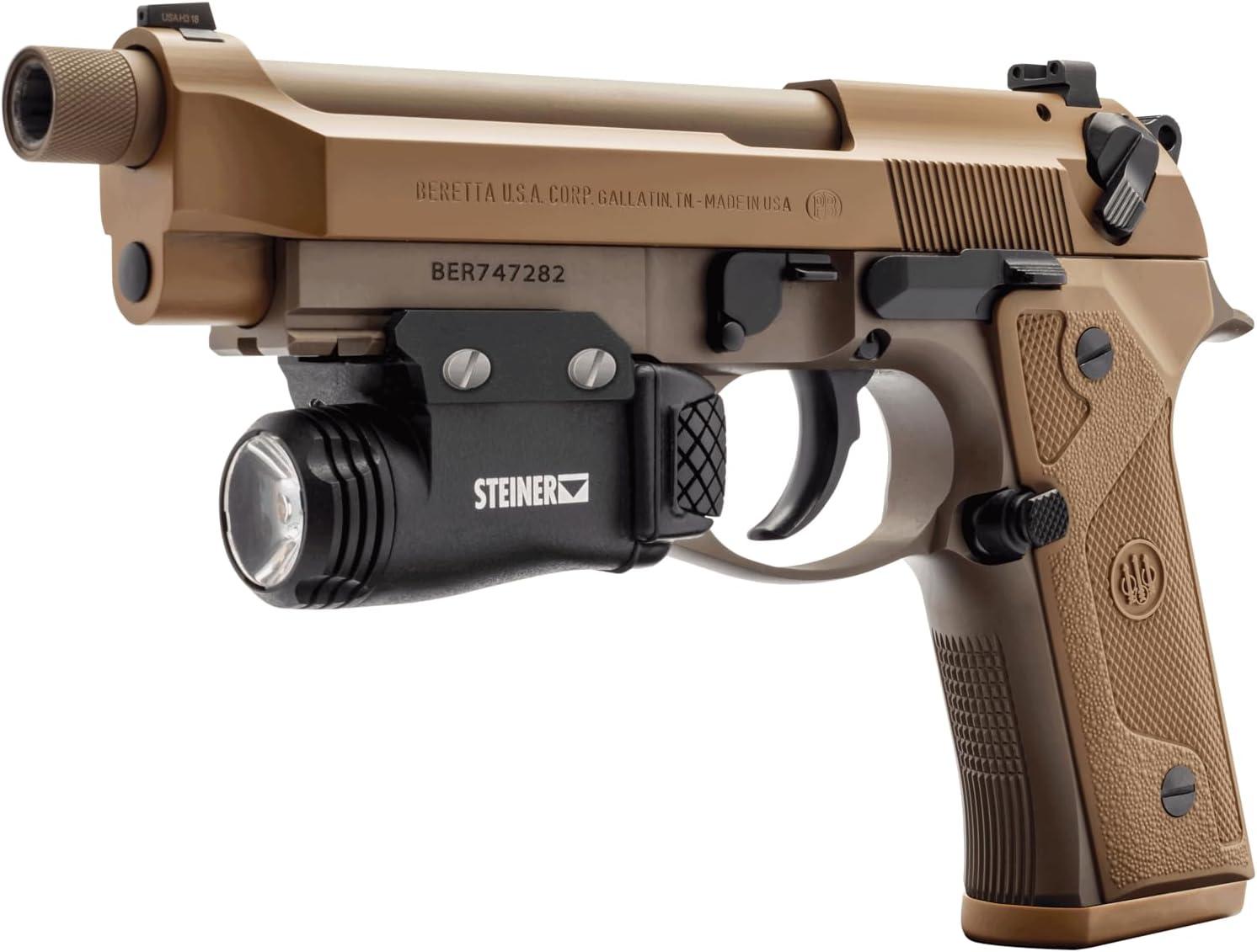imageSteiner eOptics TOR Fusion Pistol Device Weapon Light Aiming LaserGreen Laser
