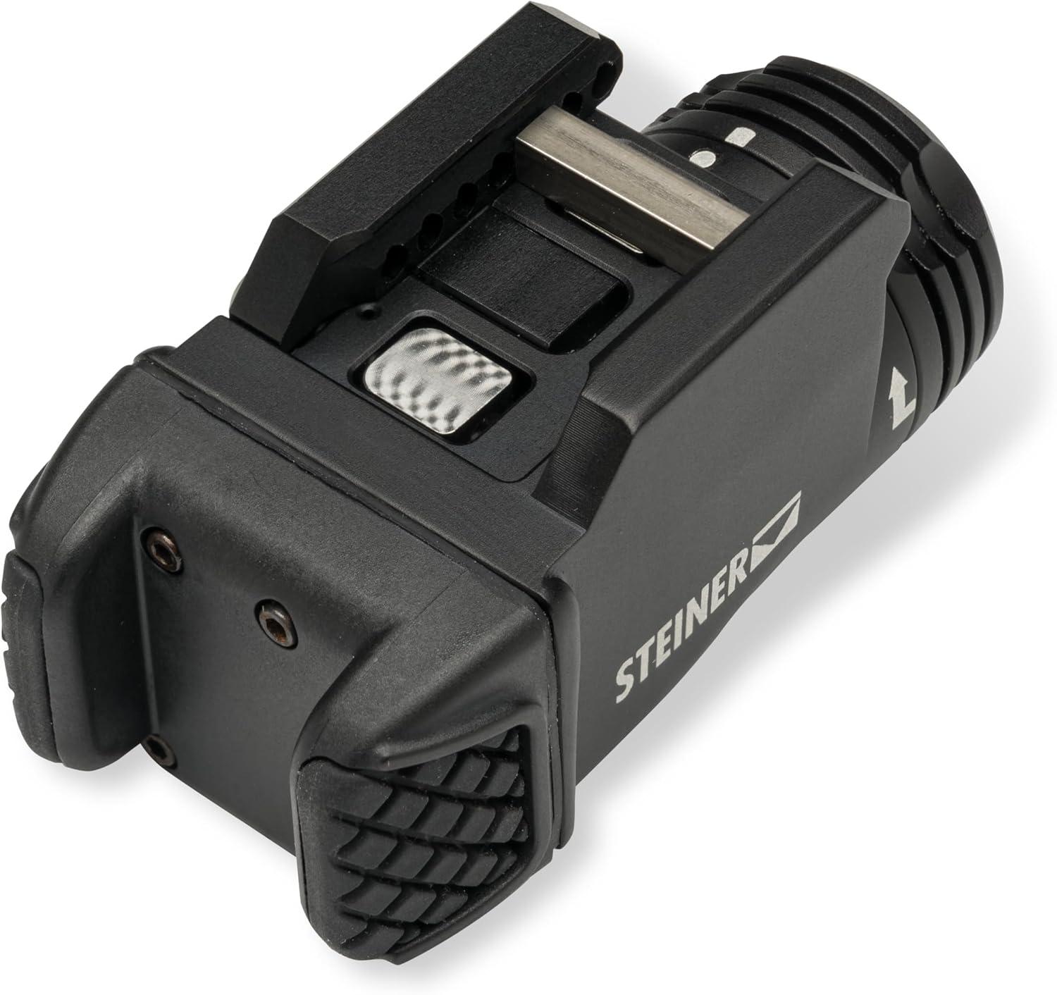 imageSteiner eOptics TOR Fusion Pistol Device Weapon Light Aiming LaserGreen Laser