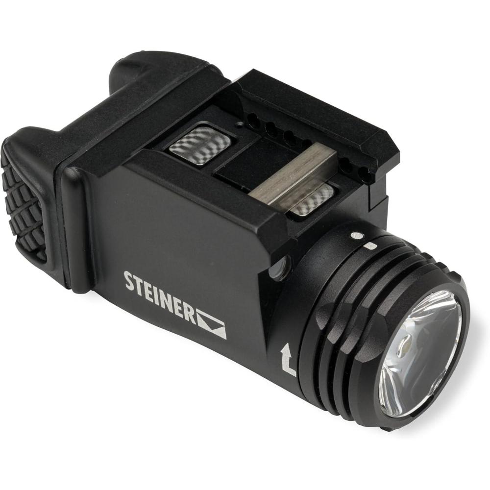 imageSteiner eOptics TOR Fusion Pistol Device Weapon Light Aiming LaserGreen Laser