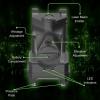 imageSteiner TORX Pistol Laser Sighting System  Integrated MantisX  Firearm Shooting System  Green Laser for Gun