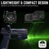 imageSteiner TORX Pistol Laser Sighting System  Integrated MantisX  Firearm Shooting System  Green Laser for Gun
